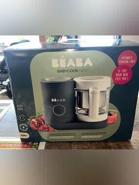 BÉABA Babycook Neo, a 4-in-1 baby food maker